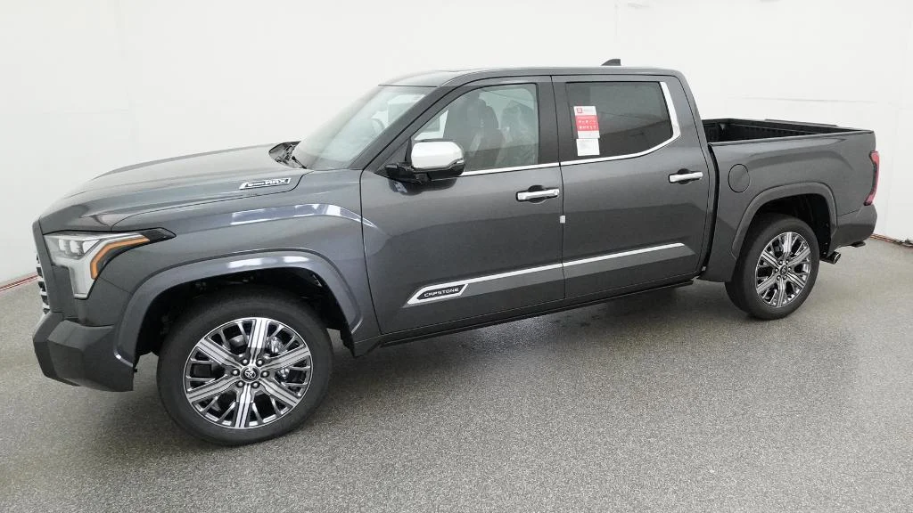 New 2026 Magnetic Gray Metallic Toyota Capstone image 49