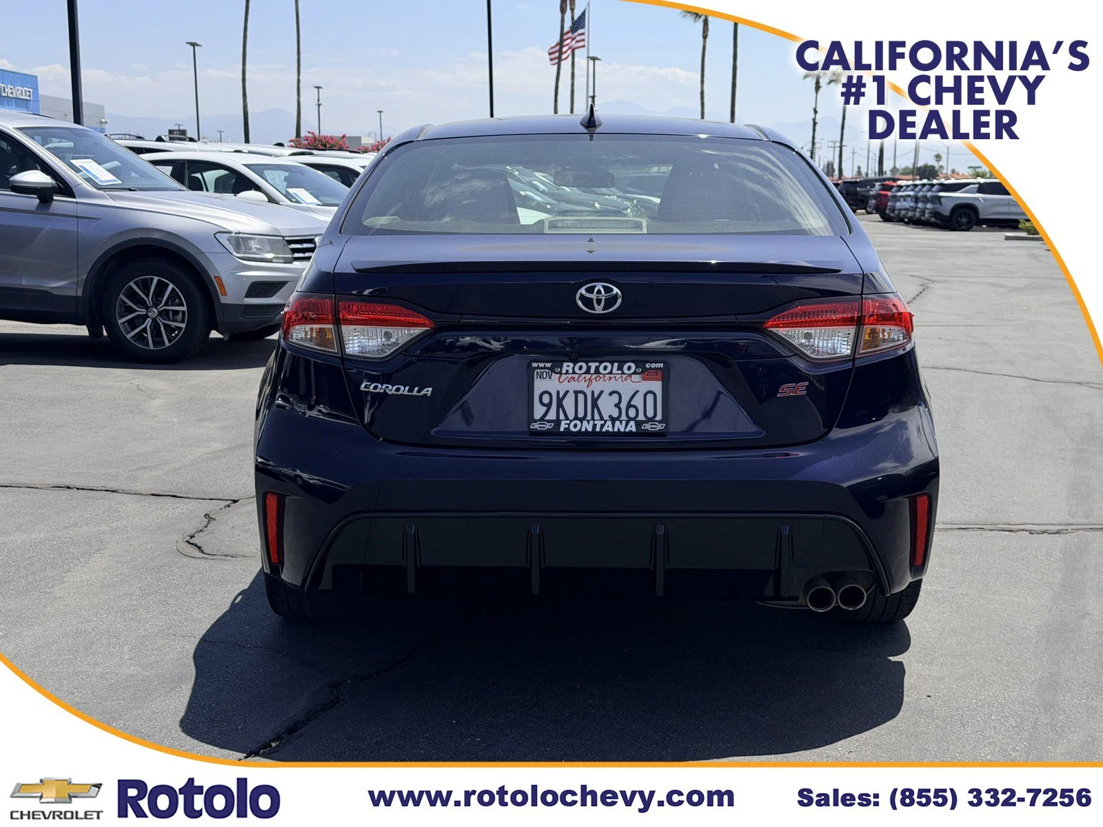 Used 2024 BLUEPRINT Toyota SE image 5