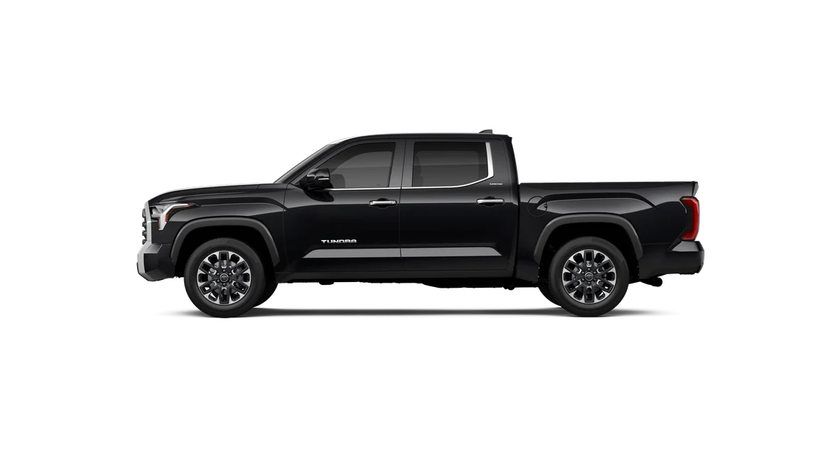 New 2026 Midnight Black Metallic Toyota Limited image 51