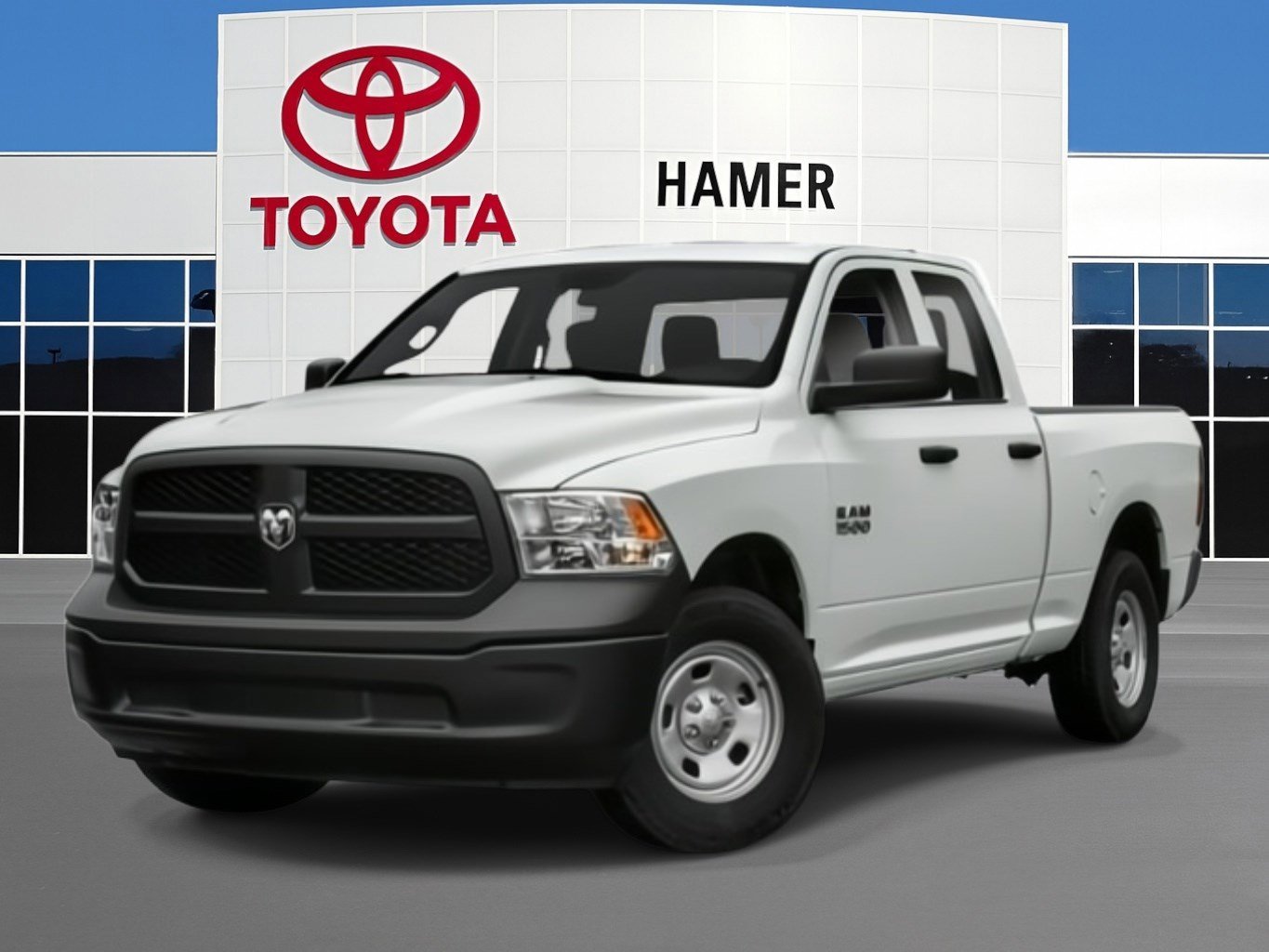 2018 RAM 1500 Express Quad Cab 6'4's photo
