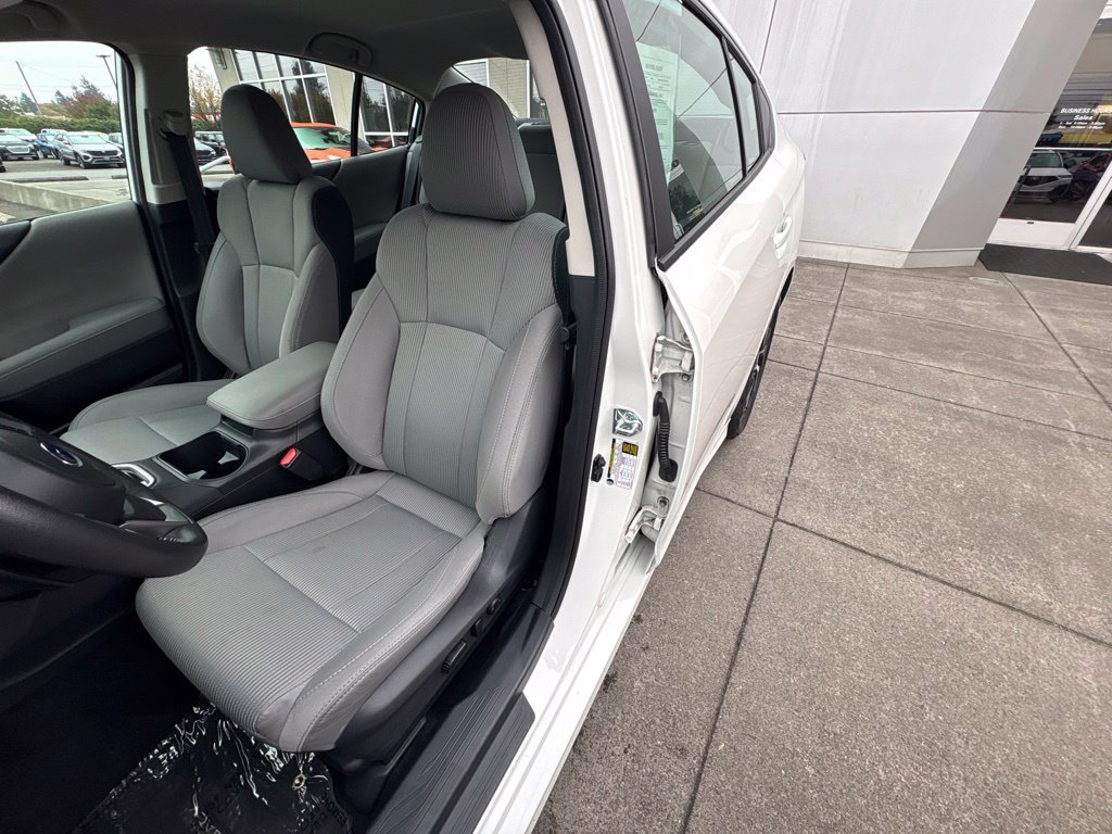 Used 2025 Crystal White Pearl Subaru Premium image 13