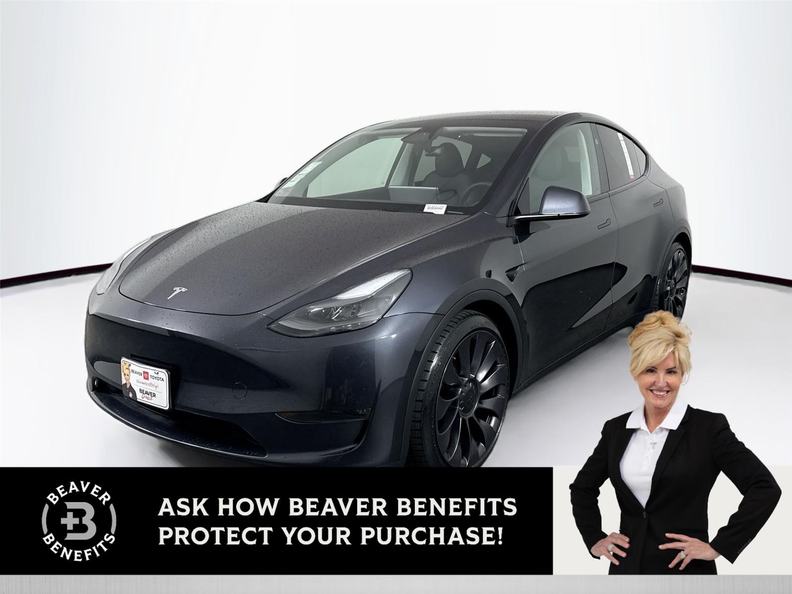 2024 Tesla Model Y Performance Dual Motor All-Wheel Drive's photo