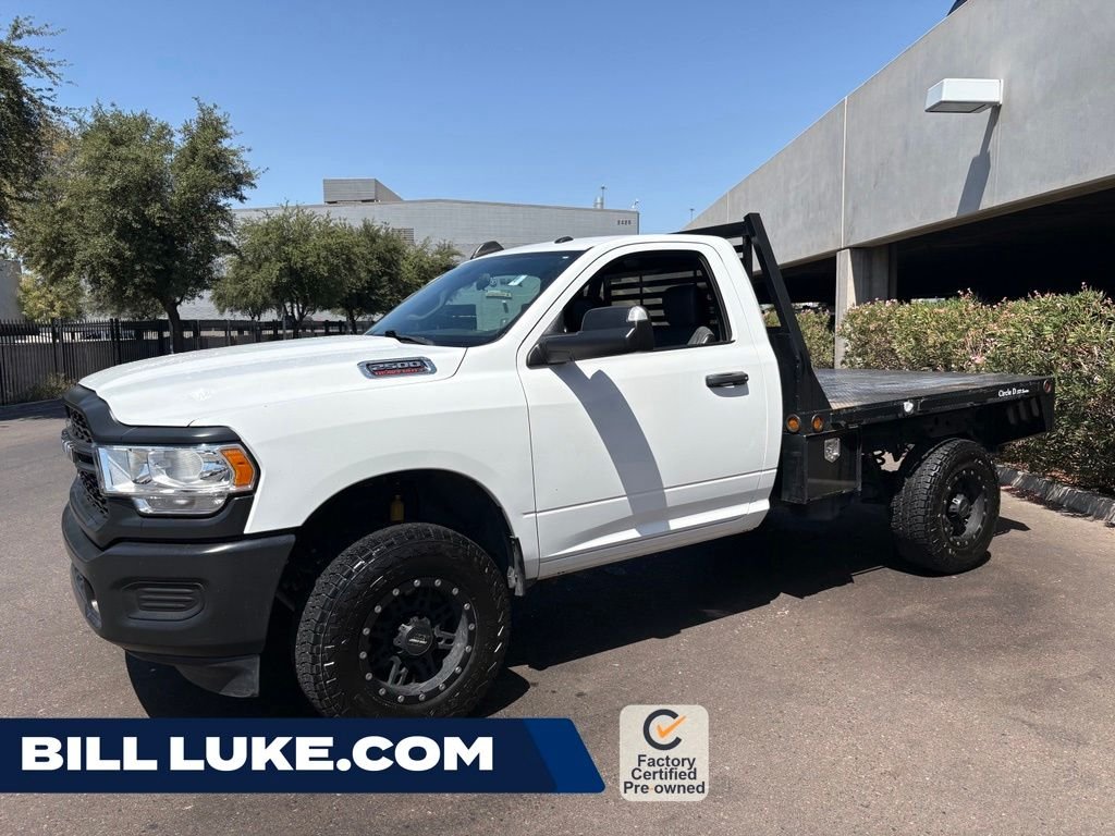 Used 2022 White Ram Tradesman image 1