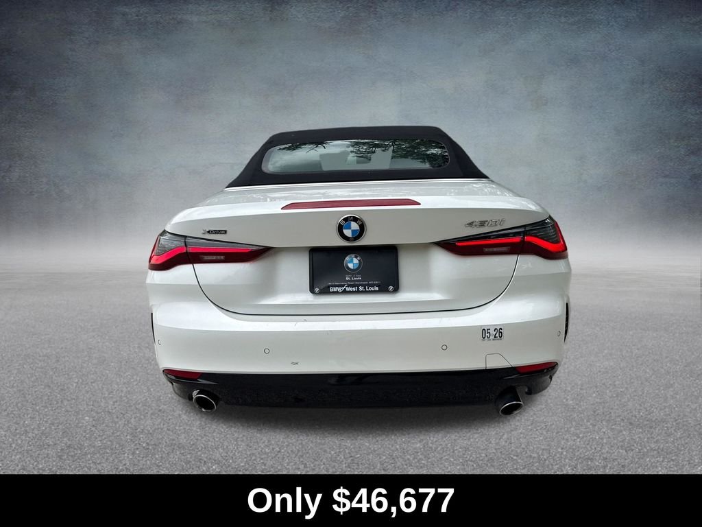 Used 2024 White BMW 430i xDrive image 4