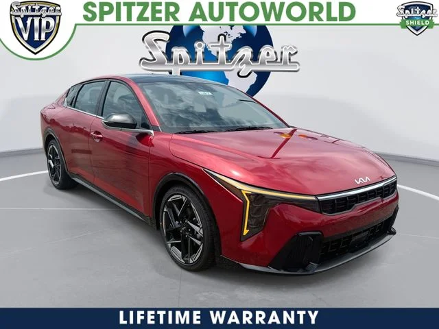 2026 Kia K4 GT-Line
