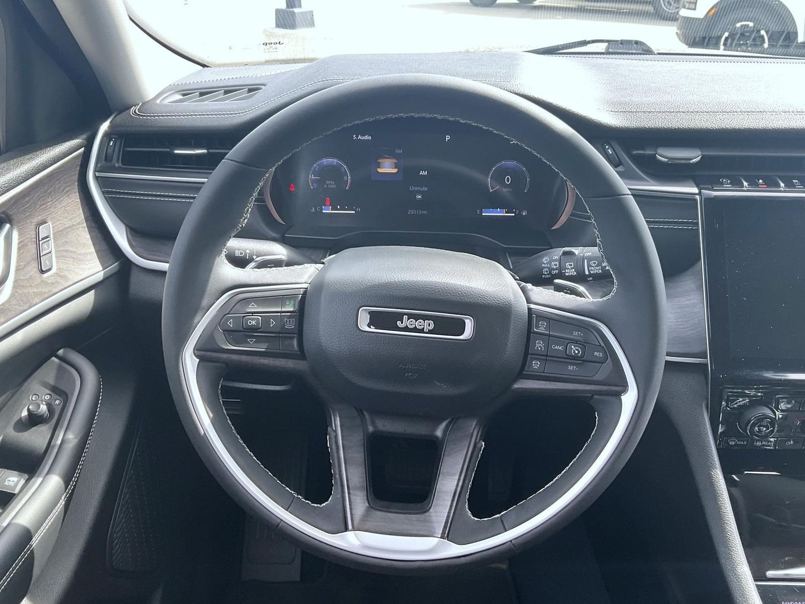 Used 2023 Black Jeep Limited image 13