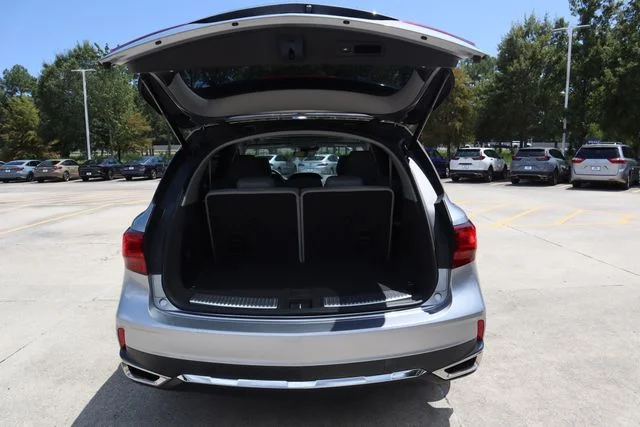 Used 2018 Lunar Silver Metallic Acura 3.5L image 27