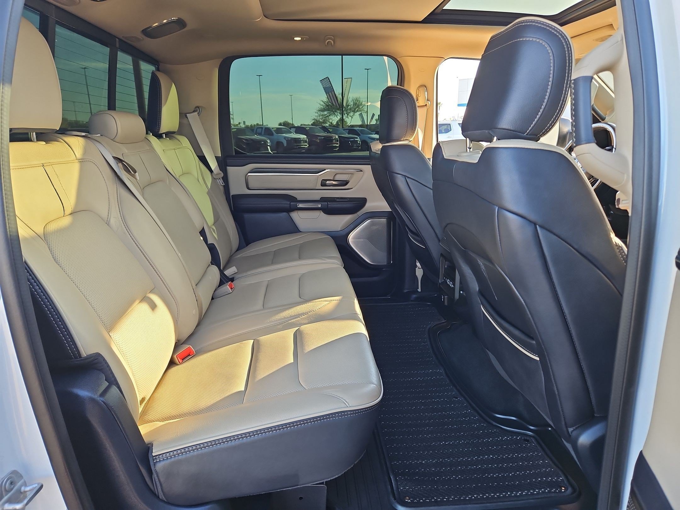 Certified Used 2020 Off-white Ram Limited Crew Cab 4x4 5