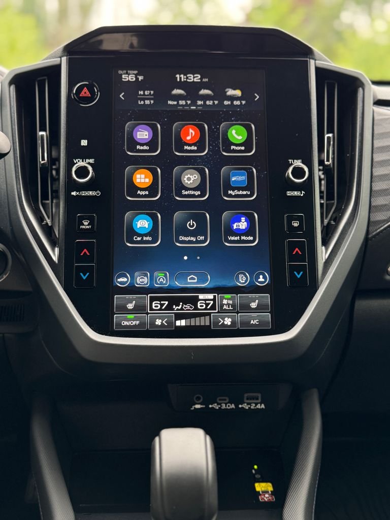 Used 2025 Magnetite Gray Metallic Subaru Premium image 20