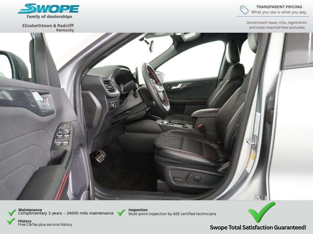Used 2024 Iconic Silver Metallic Ford ST-Line image 18