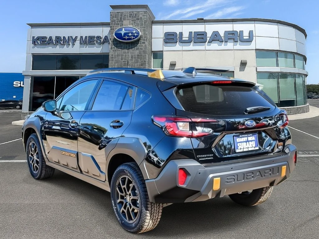 New 2026 Black Subaru Wilderness image 4