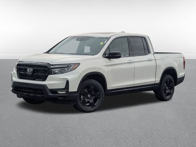 New 2026 Platinum White Pearl Honda Black Edition image 1