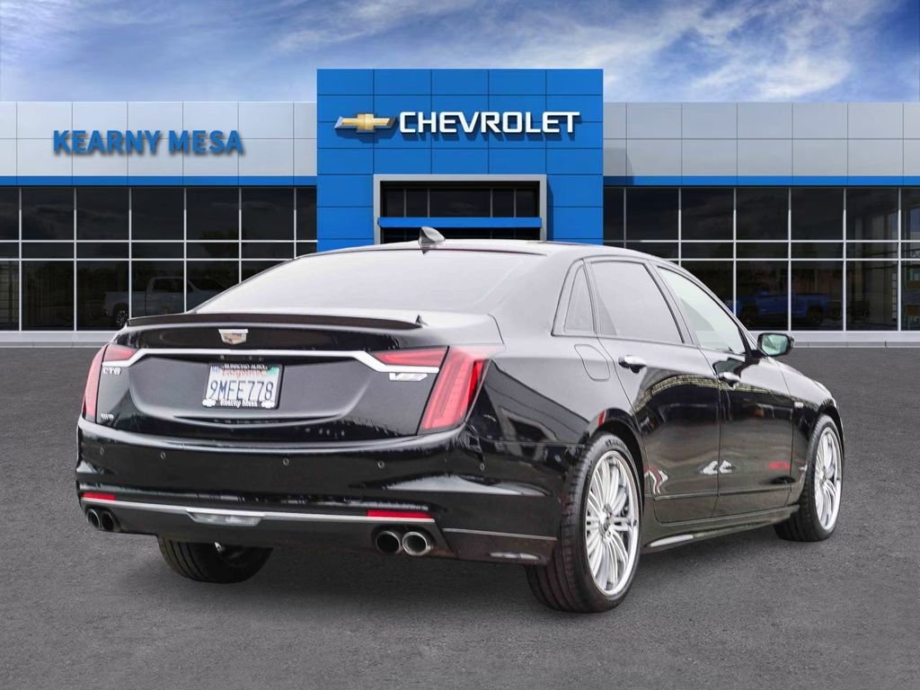 Used 2020 Black Cadillac Blackwing Twin image 6
