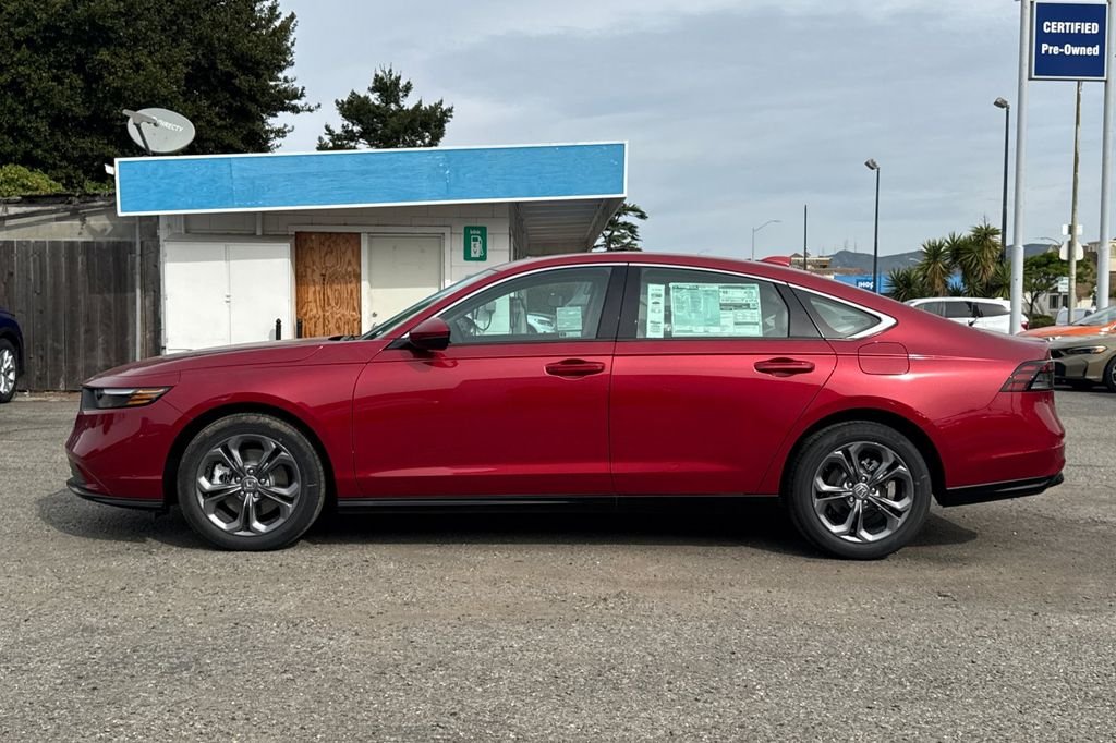 New 2026 Radiant Red Metallic Honda EX-L image 7