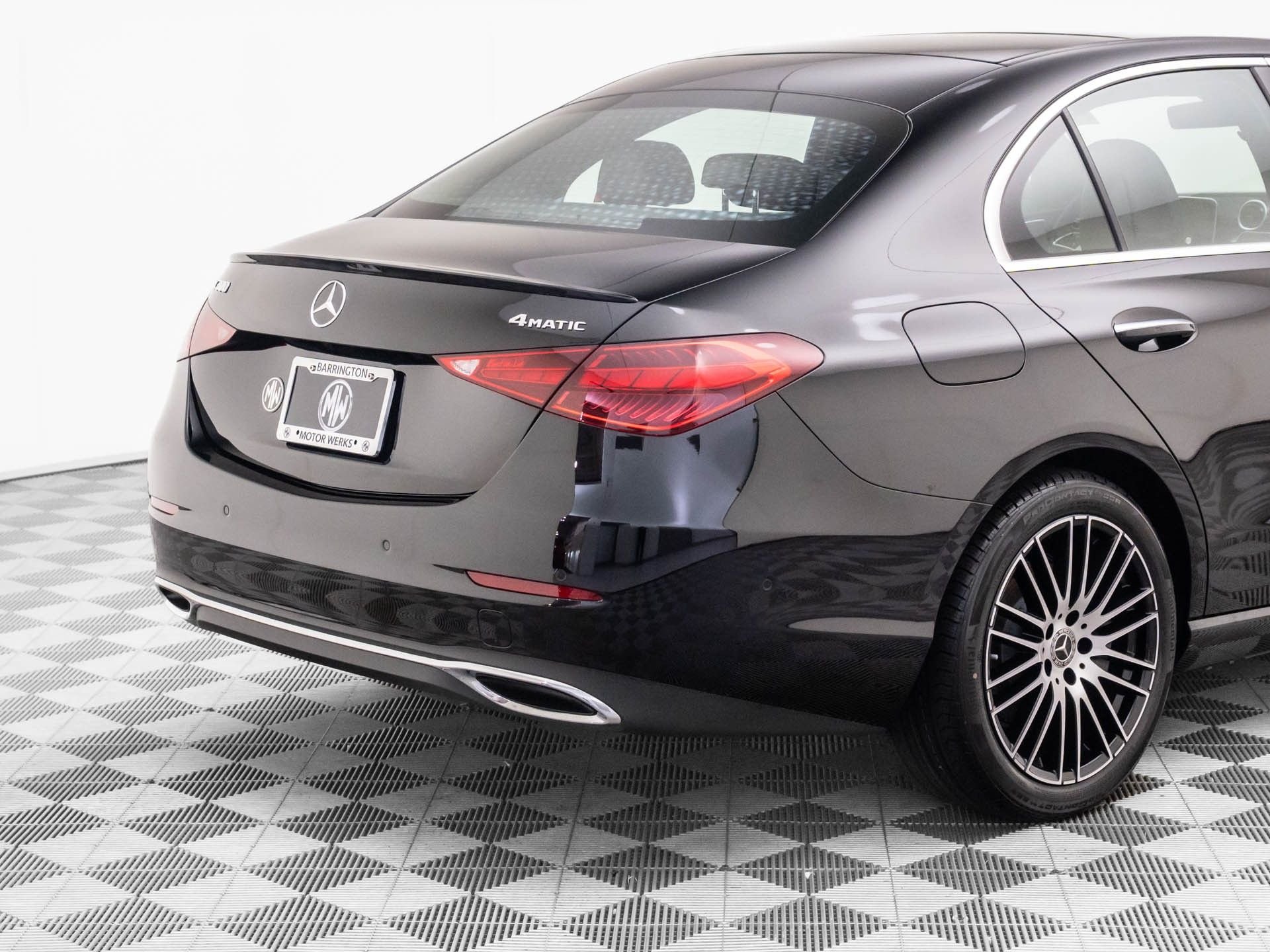 New 2026 Black Mercedes-Benz C 300 image 30