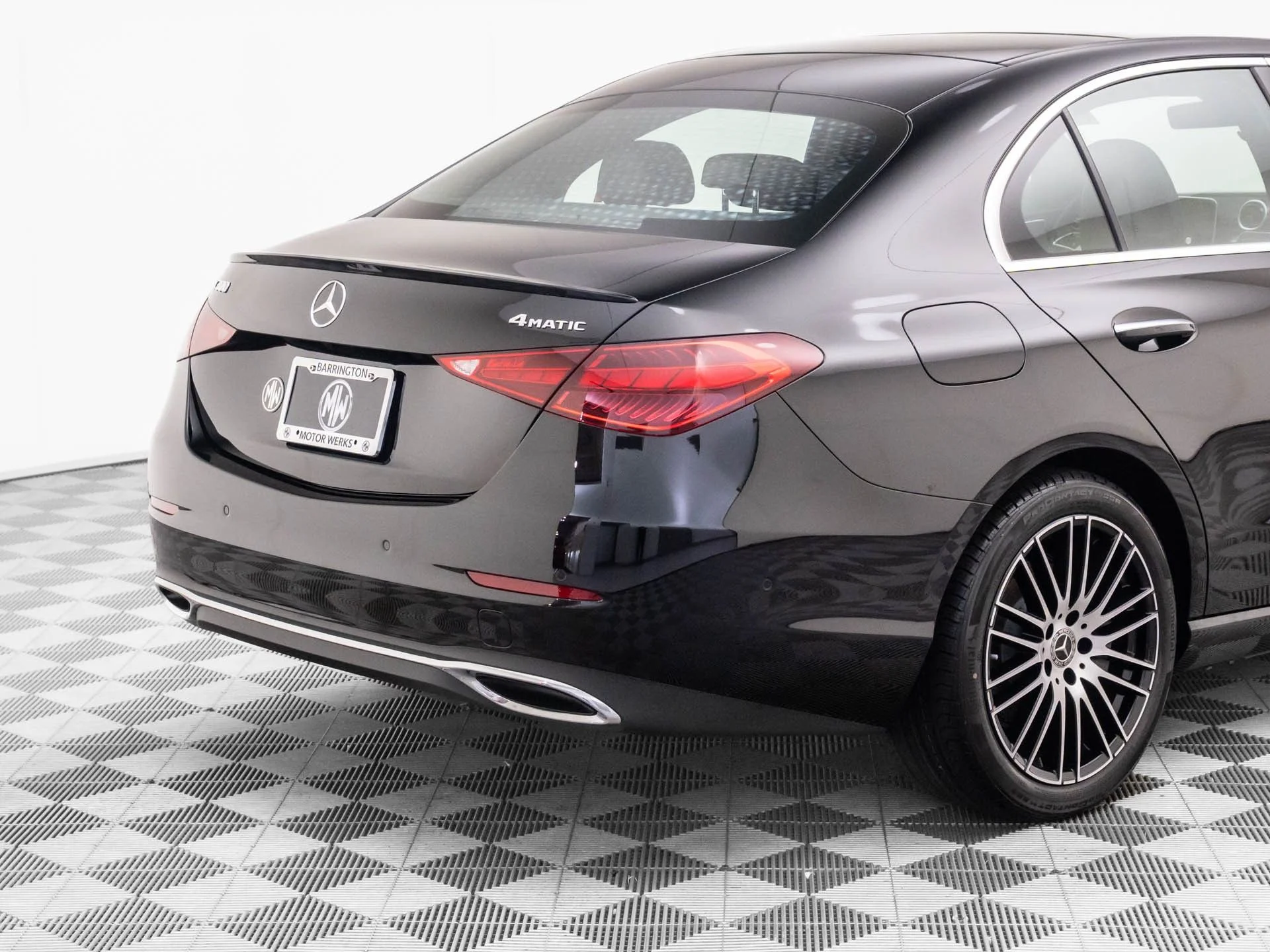 New 2026 Black Mercedes-Benz C 300 image 30