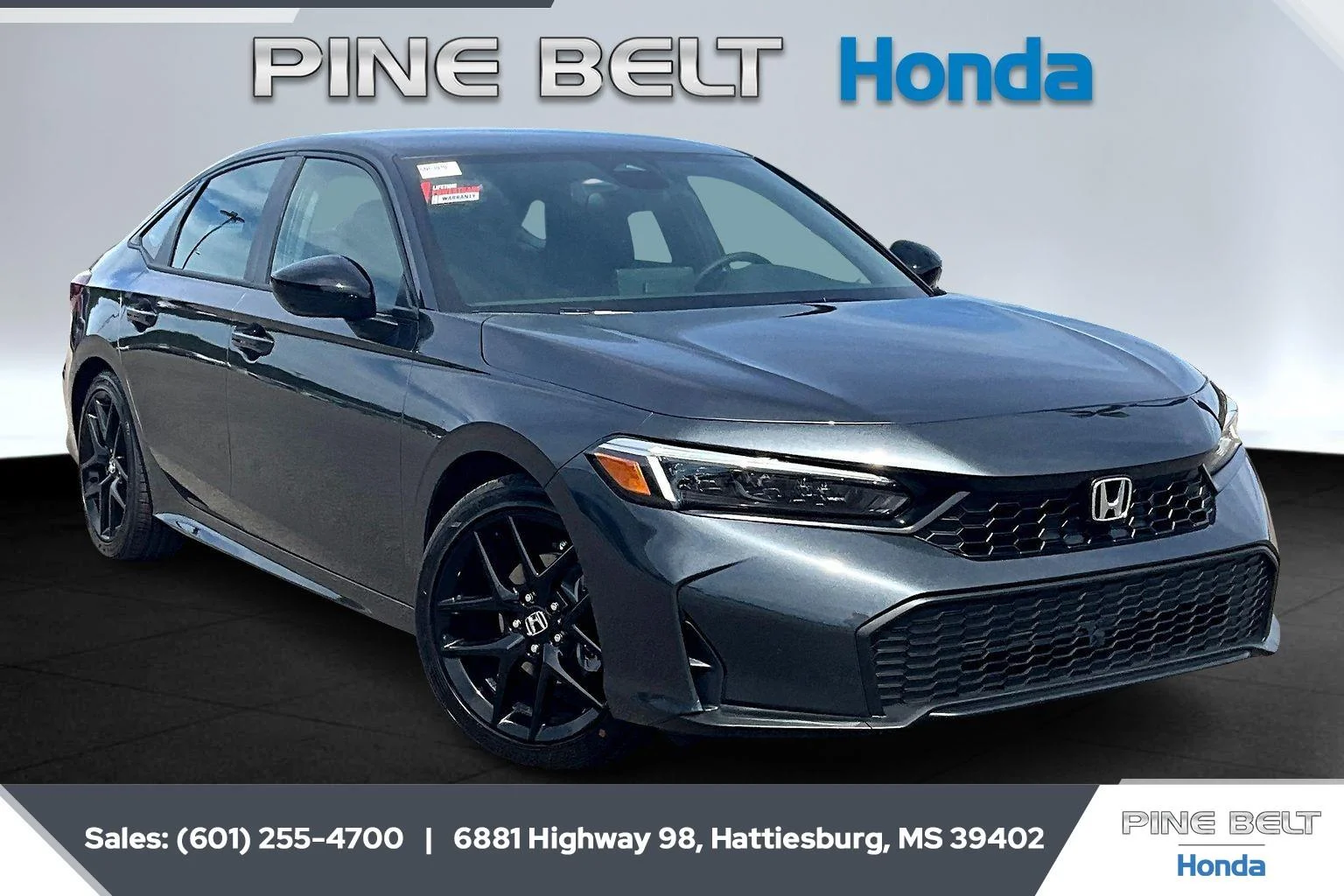 2026 Honda Civic Sport CVT's photo