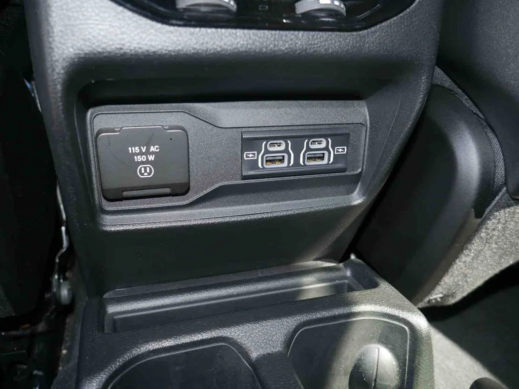 Certified Used 2025 Silver Jeep Altitude X image 14