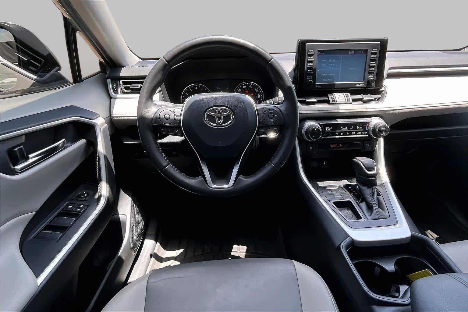 Pre-Owned 2021 Toyota RAV4 XLE Premium