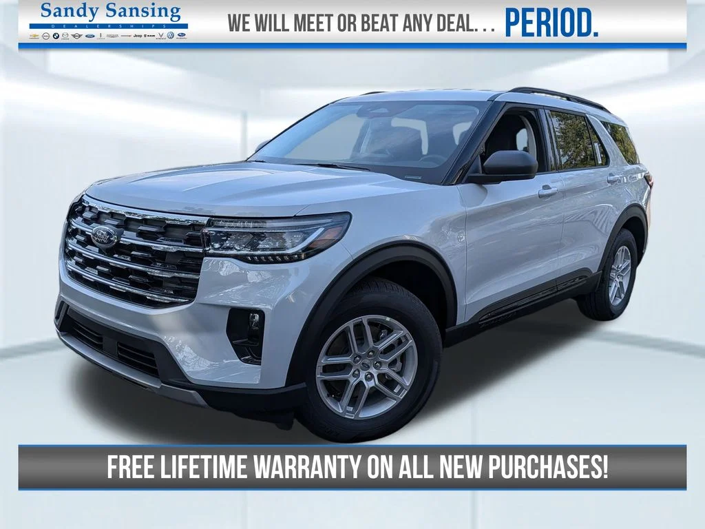 2026 Ford Explorer's photo