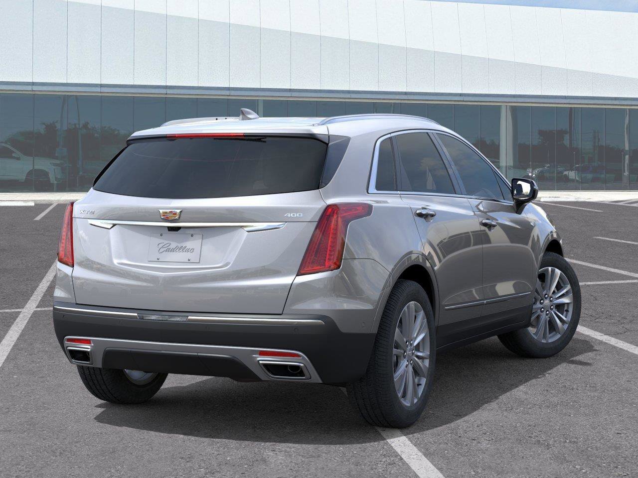 New 2026 Argent Silver Metallic Cadillac Premium Luxury image 4