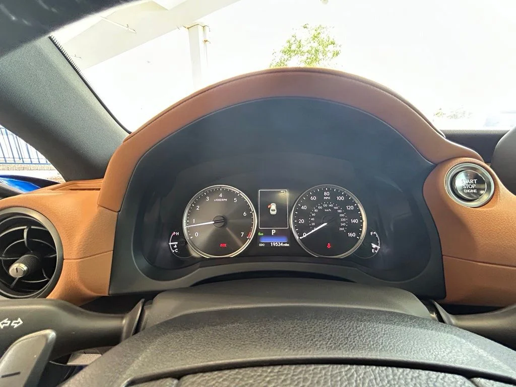 Certified Used 2025 Blue Lexus 350 F SPORT Design image 41