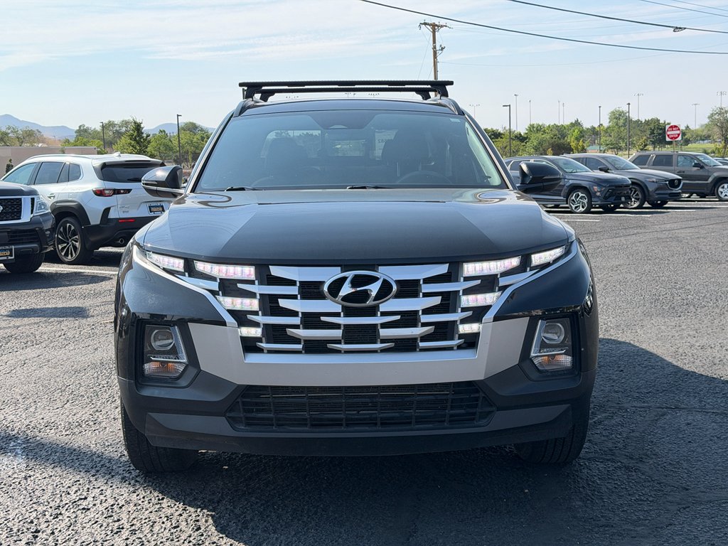 Used 2023 Phantom Black Hyundai SEL image 2