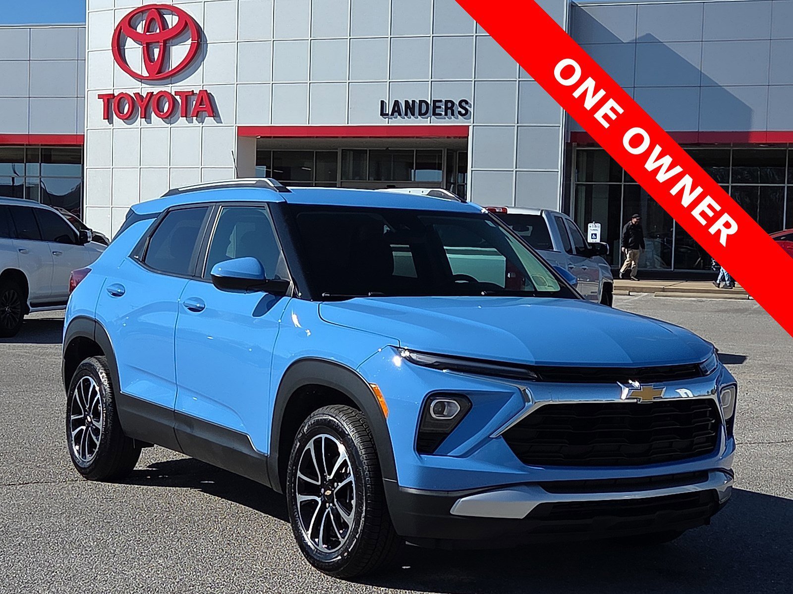 2024 Chevrolet TrailBlazer LT