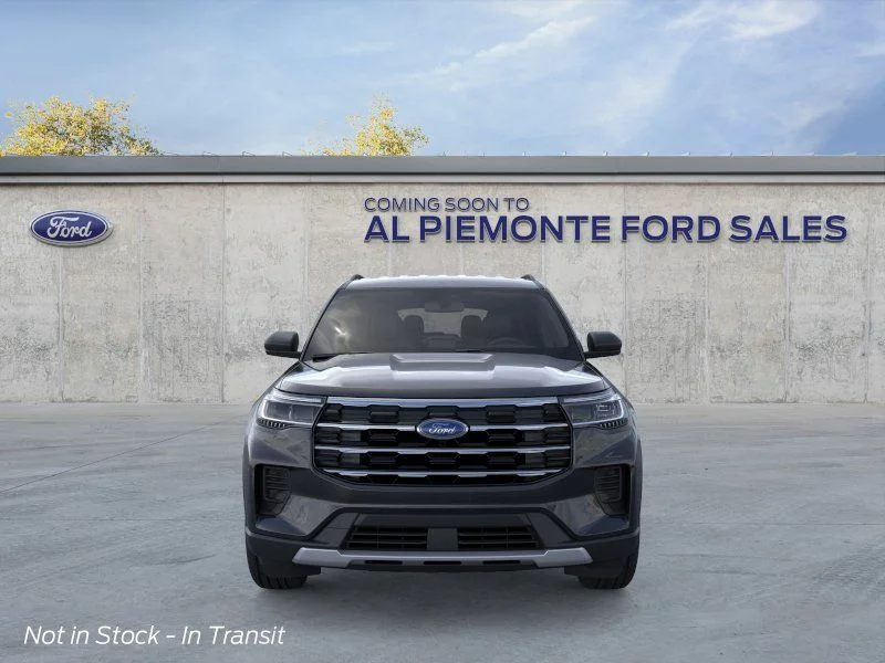 New 2026 Agate Black Metallic Ford Active image 37