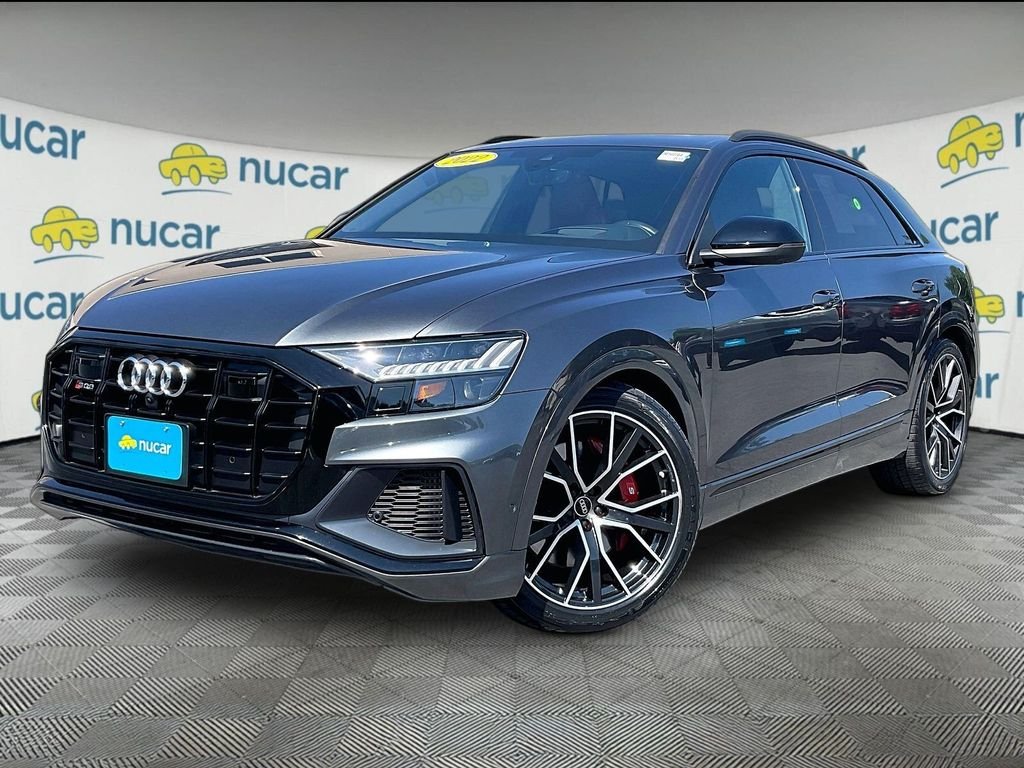 Used 2022 Gray Audi 4.0T Prestige image 3