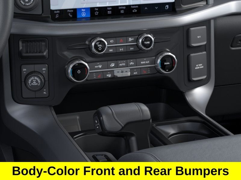 New 2026 Agate Black Metallic Ford XLT image 16