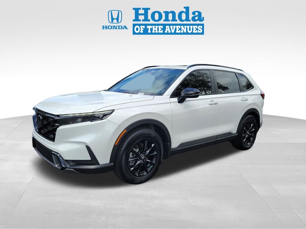 Used 2026 Platinum White Honda Sport image 2