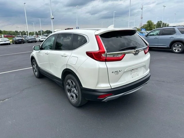 Used 2018 White Honda EX image 6