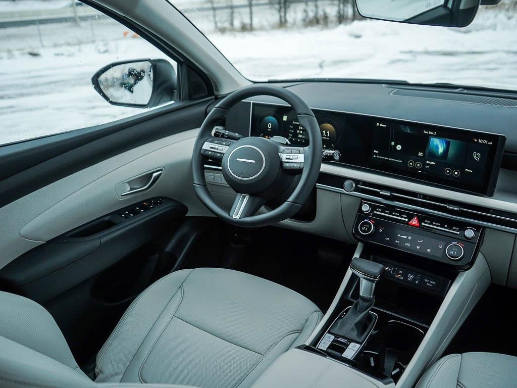 New 2026 Serenity White Pearl Hyundai SEL Premium AWD image 41