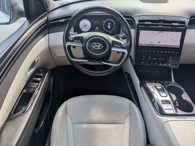 Used 2022 Gray Hyundai Limited image 17