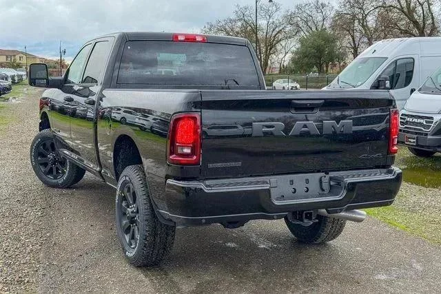 New 2026 Diamond Black Crystal Pearlcoat RAM BIG HORN image 12
