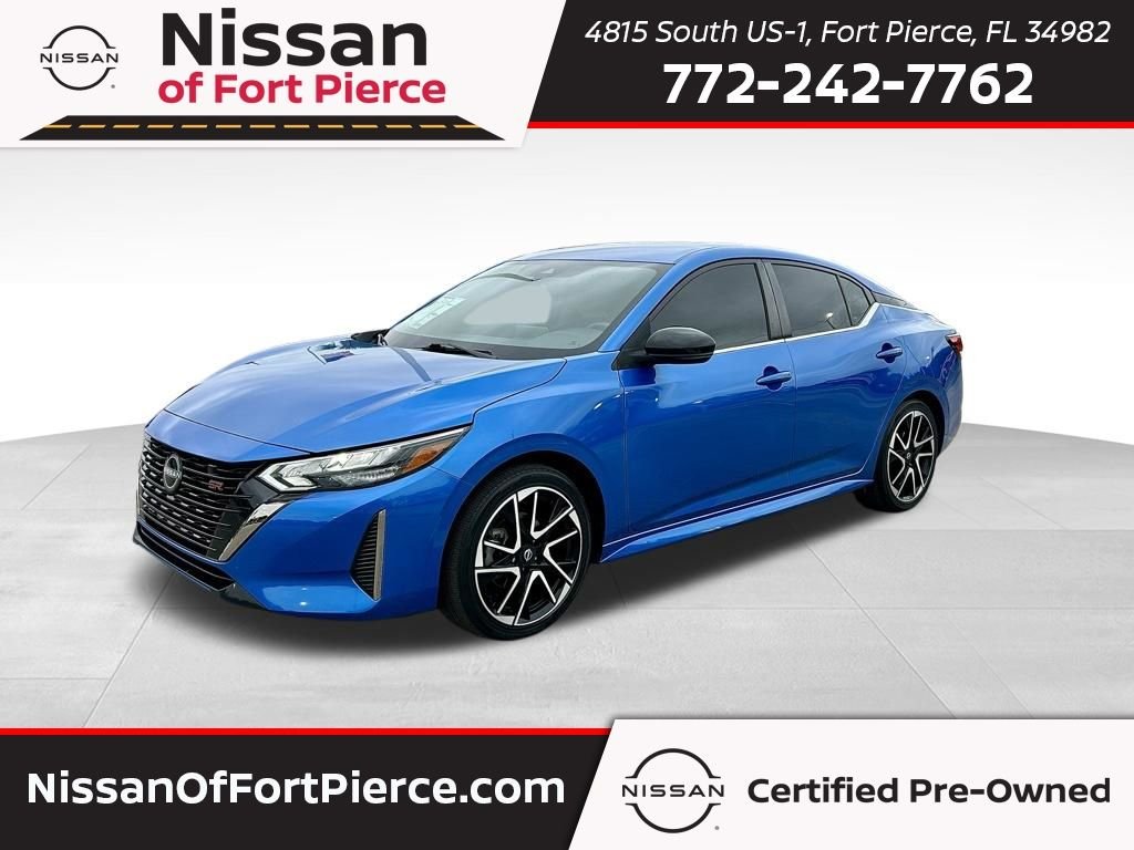 2024 Nissan Sentra SR