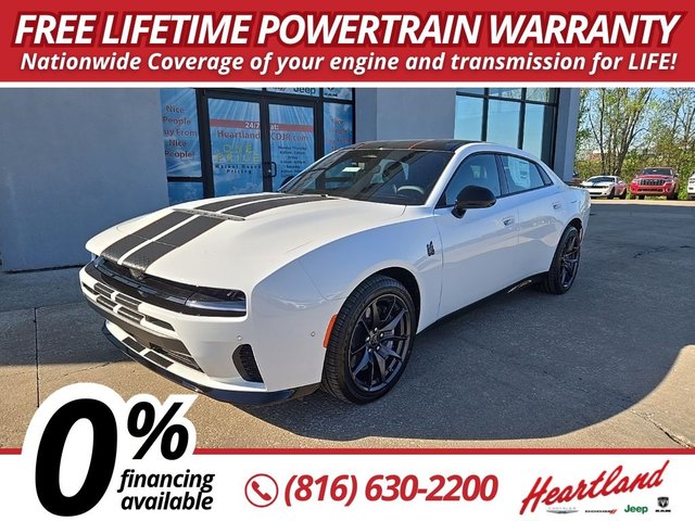 New 2026 Dodge Charger R/T Scat Pack Sedan in Excelsior Springs