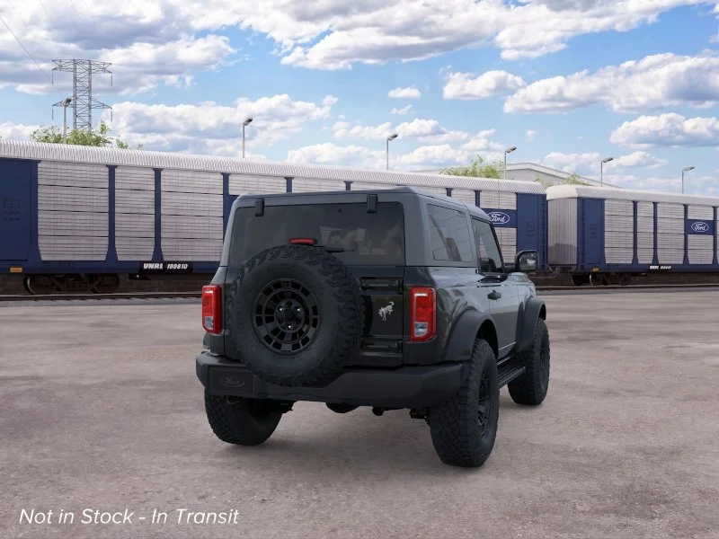 New 2026 Shadow Black Ford Base image 8