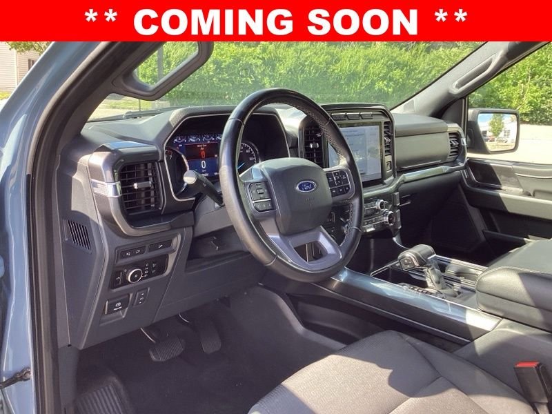 Used 2023 Blue Ford XLT image 10