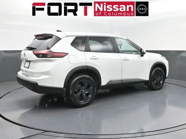 New 2026 Everest White Pearl TriCoat Nissan SV image 7