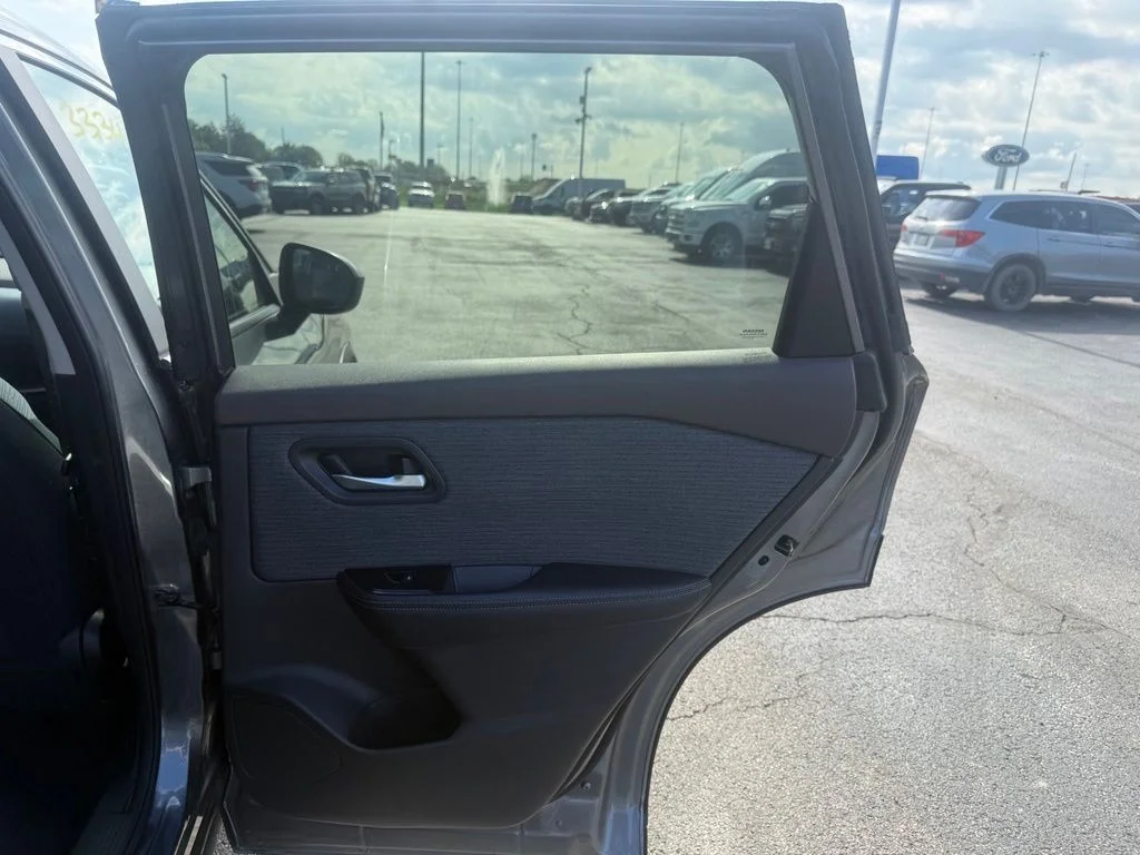 Certified Used 2023 Gun Metallic Nissan SV image 47