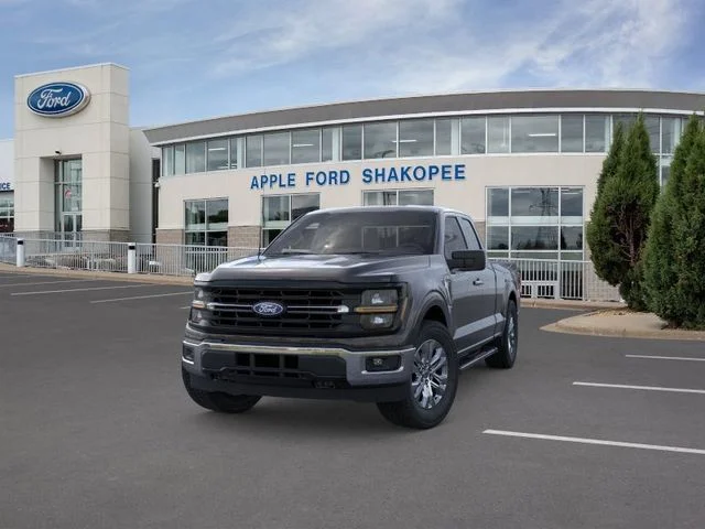 New 2026 Black Ford XLT image 2