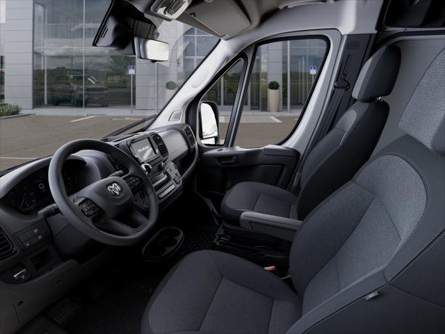 New 2026 Bright White Clearcoat RAM Low Roof image 48