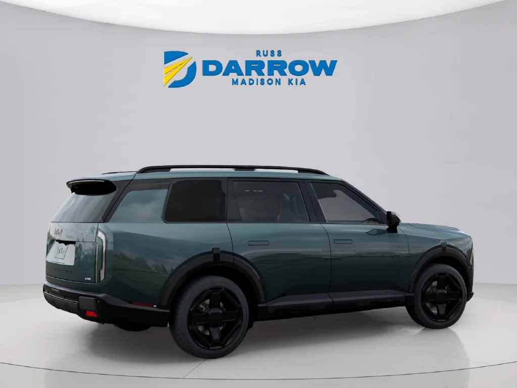 New 2027 Black Jade Green Kia X-Line SX image 6