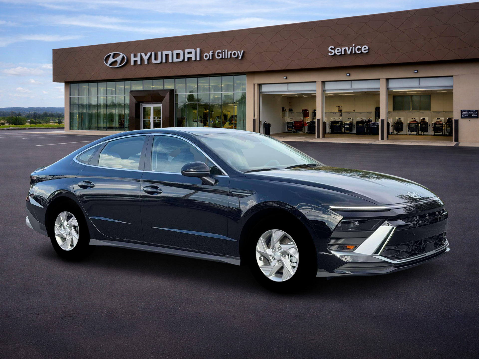 New 2026 Black Hyundai SE image 10