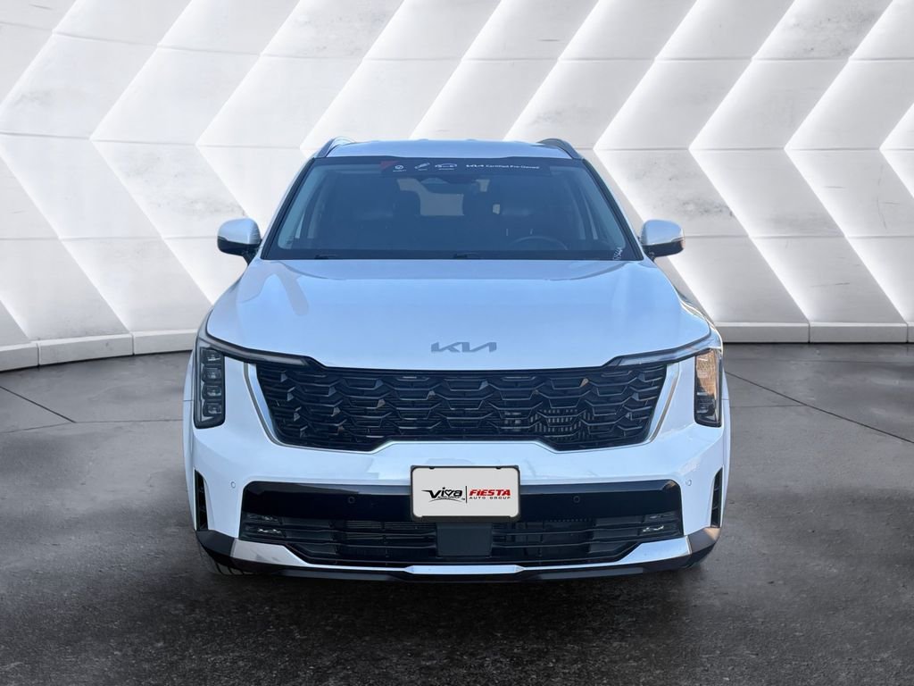 Used 2024 White Kia EX image 2