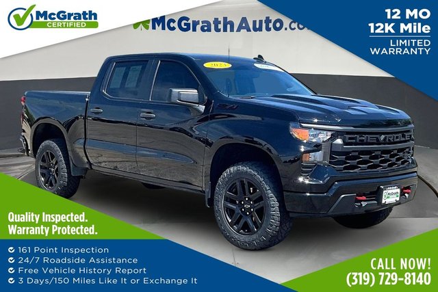 2023 Chevrolet Silverado 1500 Custom Trail Boss