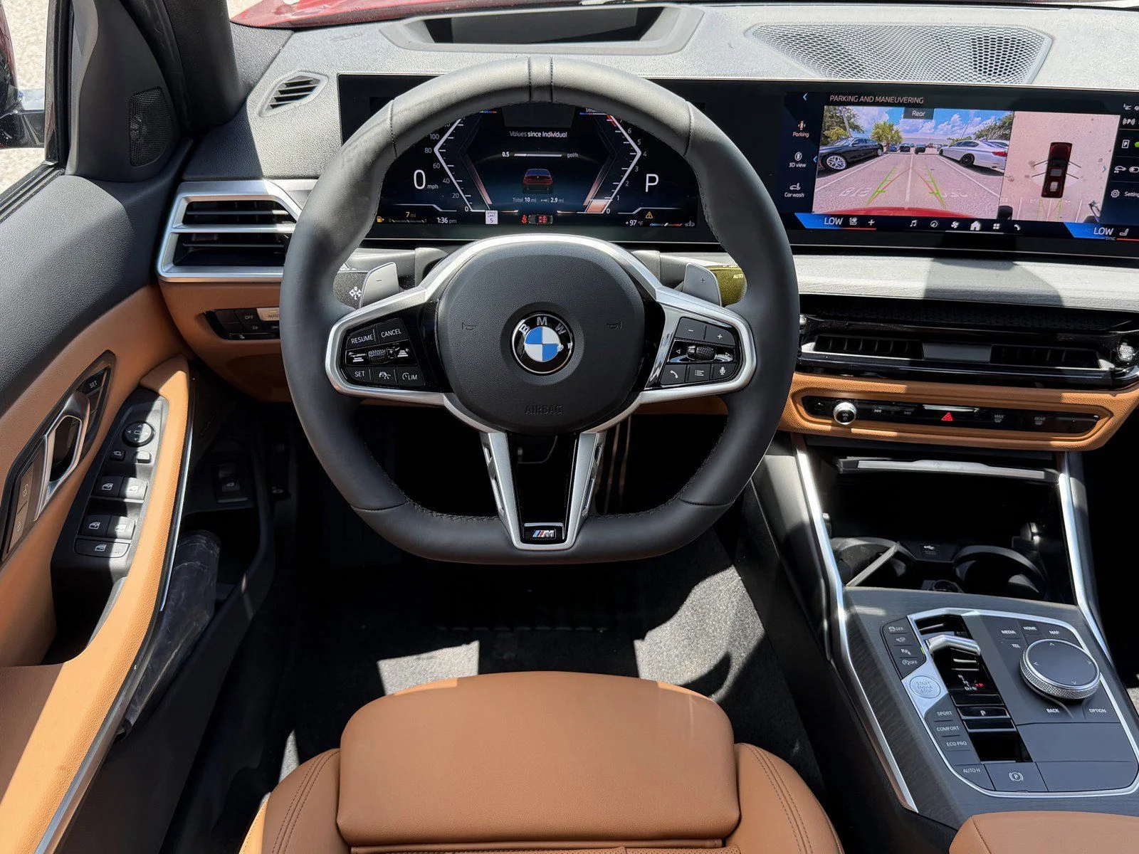 New 2026 Vegas Red Metallic BMW 330i image 14