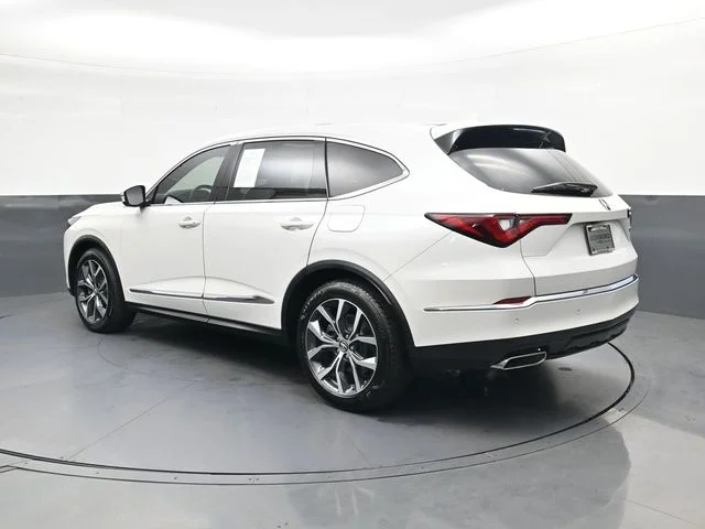 Used 2023 White Acura Technology image 7